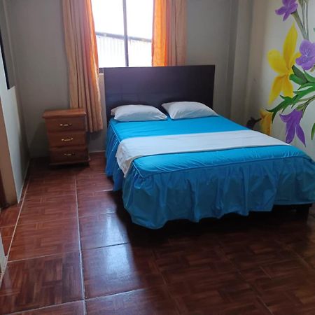 Hospedaje El Emperador Hotell Pucallpa Exteriör bild