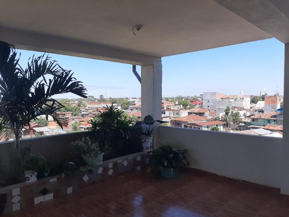 Hospedaje El Emperador Hotell Pucallpa Exteriör bild