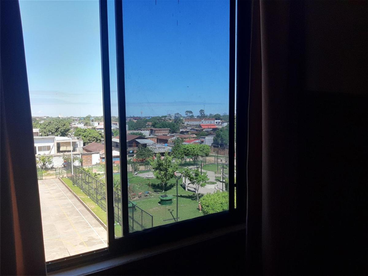 Hospedaje El Emperador Hotell Pucallpa Exteriör bild
