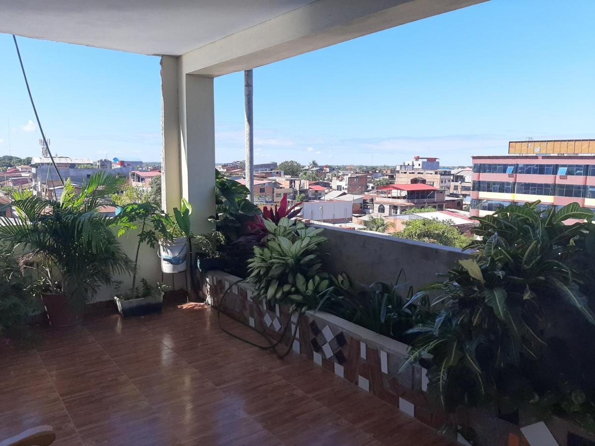 Hospedaje El Emperador Hotell Pucallpa Exteriör bild