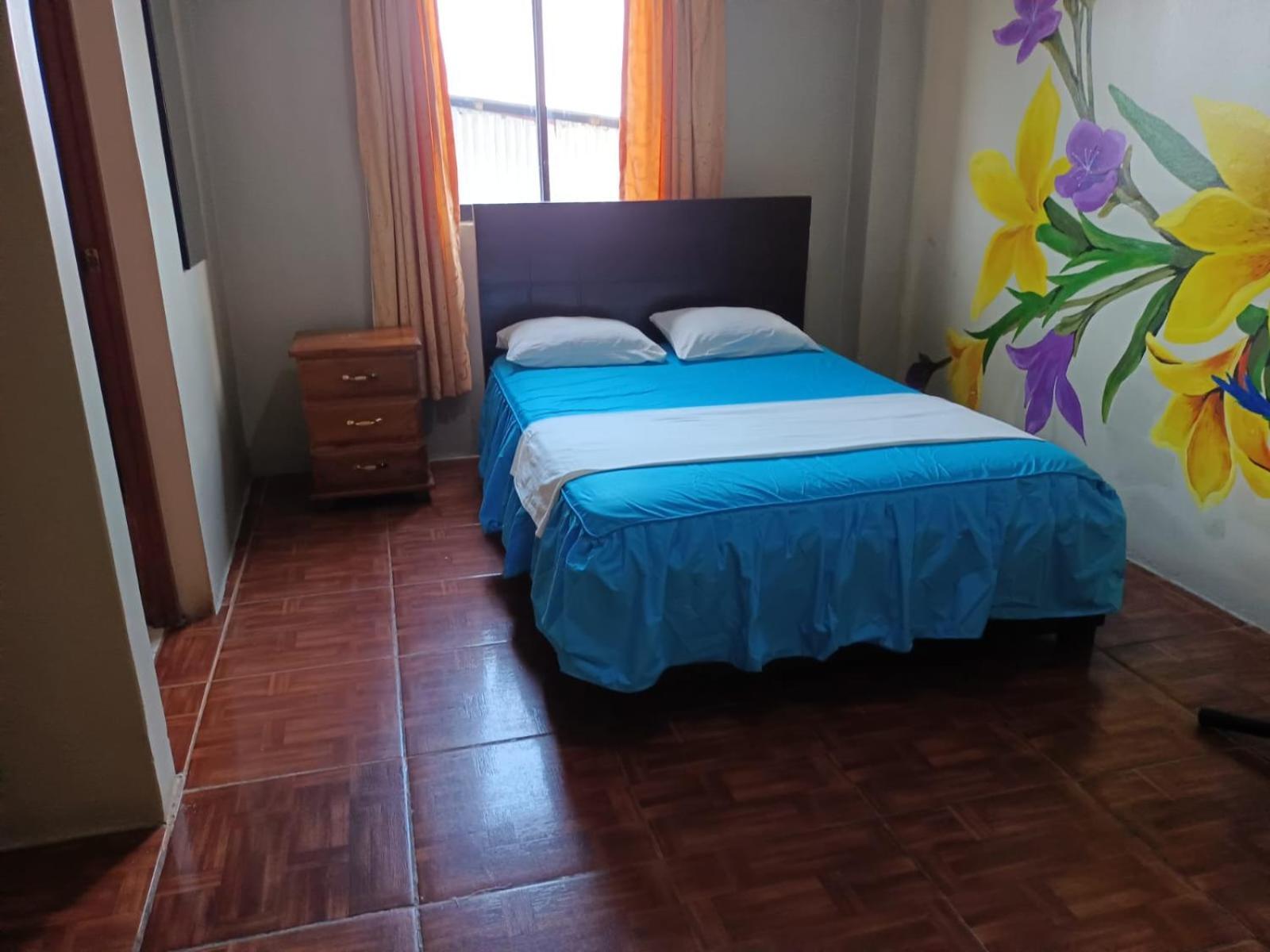 Hospedaje El Emperador Hotell Pucallpa Exteriör bild