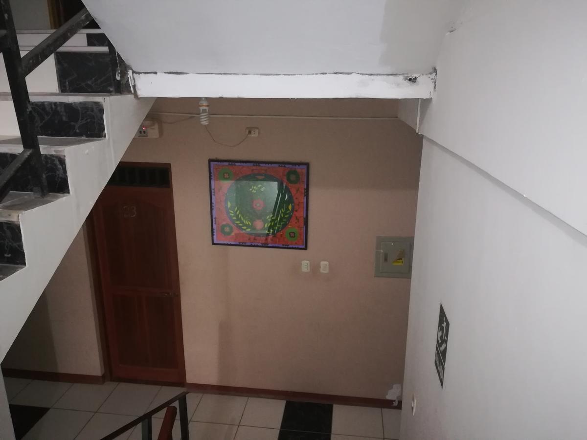 Hospedaje El Emperador Hotell Pucallpa Exteriör bild