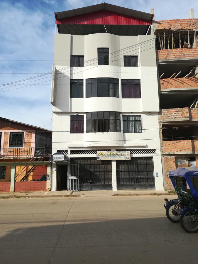 Hospedaje El Emperador Hotell Pucallpa Exteriör bild