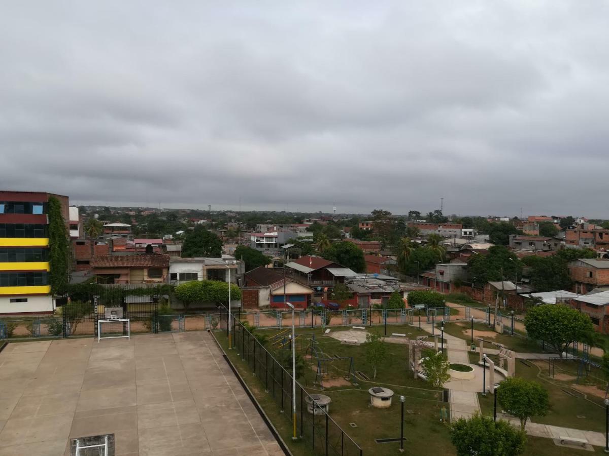 Hospedaje El Emperador Hotell Pucallpa Exteriör bild